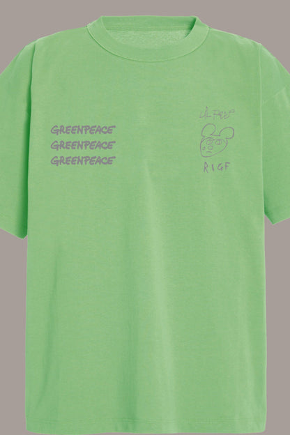 HEAVY BRIGHTSIDE TEE - HEAVY BRIGHTSIDE TEE - ROSE IN GOOD FAITH