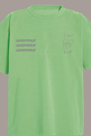 HEAVY BRIGHTSIDE TEE - HEAVY BRIGHTSIDE TEE - ROSE IN GOOD FAITH