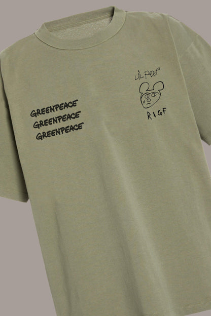HEAVY BRIGHTSIDE TEE - HEAVY BRIGHTSIDE TEE - ROSE IN GOOD FAITH