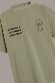 HEAVY BRIGHTSIDE TEE - HEAVY BRIGHTSIDE TEE - ROSE IN GOOD FAITH