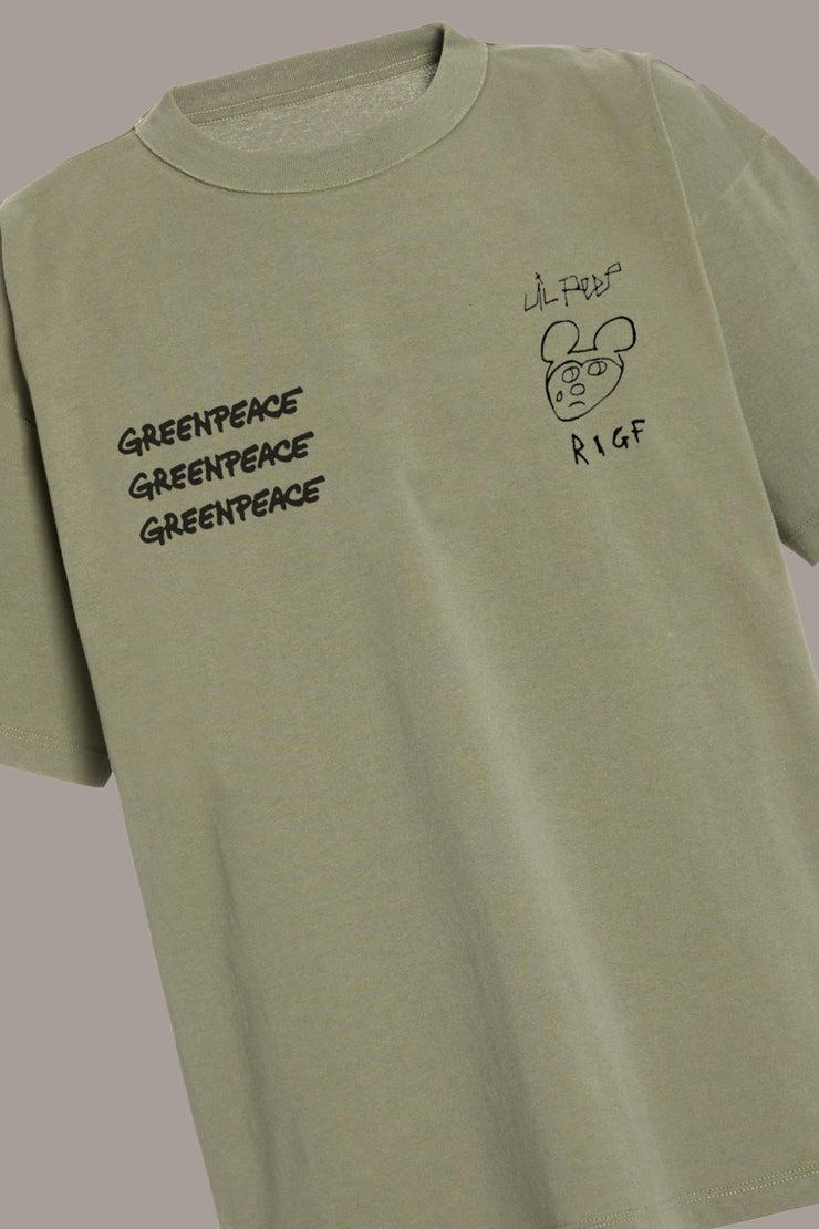 HEAVY BRIGHTSIDE TEE - HEAVY BRIGHTSIDE TEE - ROSE IN GOOD FAITH