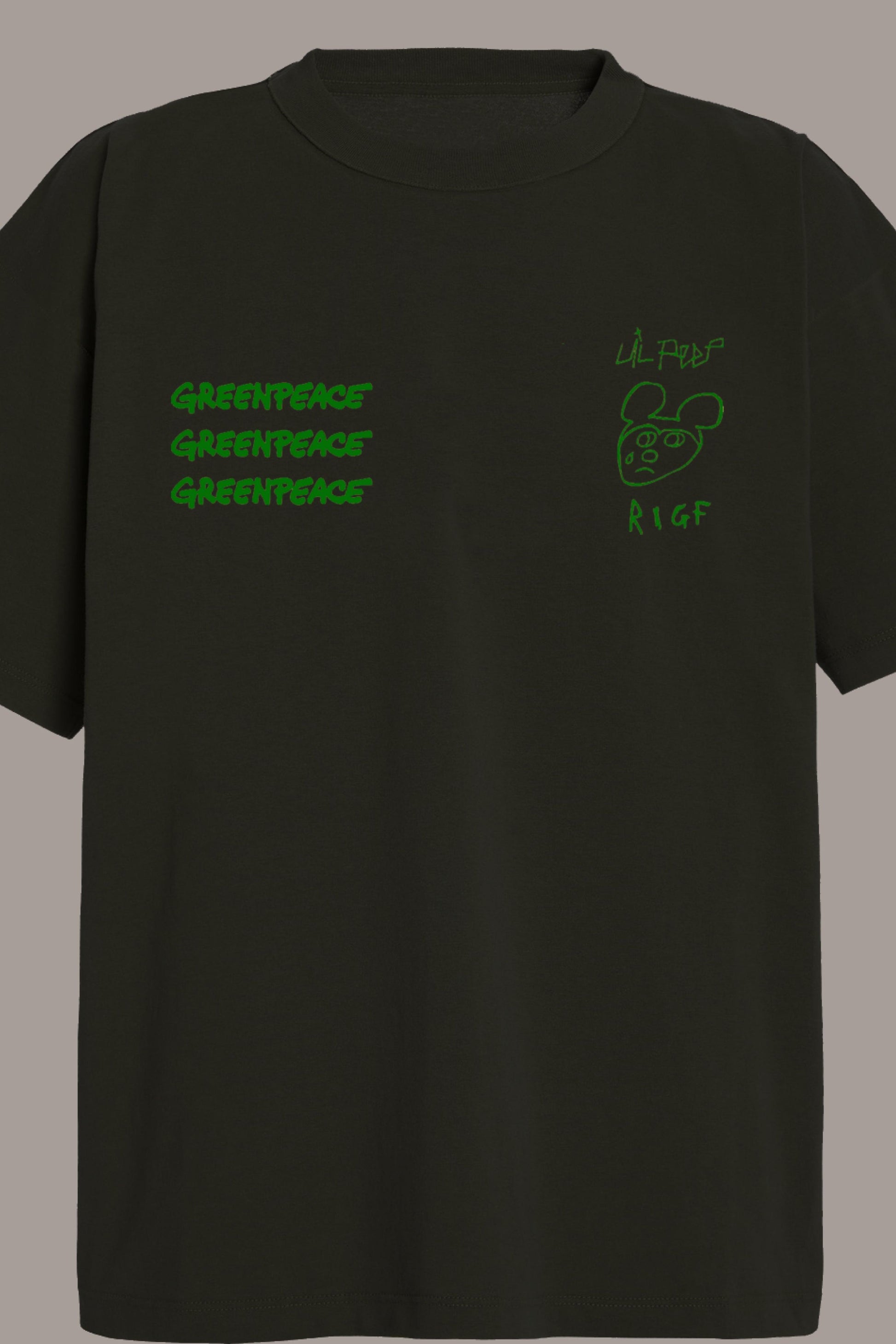 HEAVY BRIGHTSIDE TEE - HEAVY BRIGHTSIDE TEE - ROSE IN GOOD FAITH