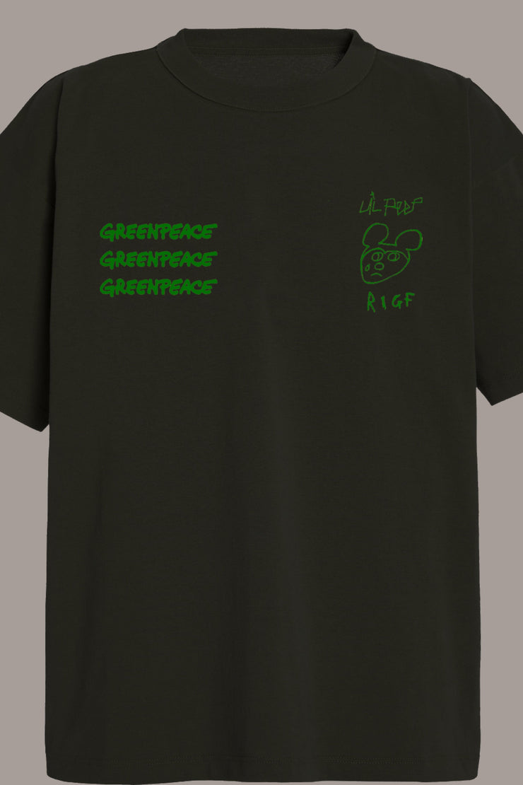 HEAVY BRIGHTSIDE TEE - HEAVY BRIGHTSIDE TEE - ROSE IN GOOD FAITH