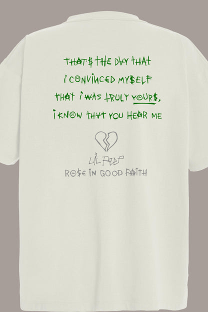 HEAVY BRIGHTSIDE TEE - HEAVY BRIGHTSIDE TEE - ROSE IN GOOD FAITH