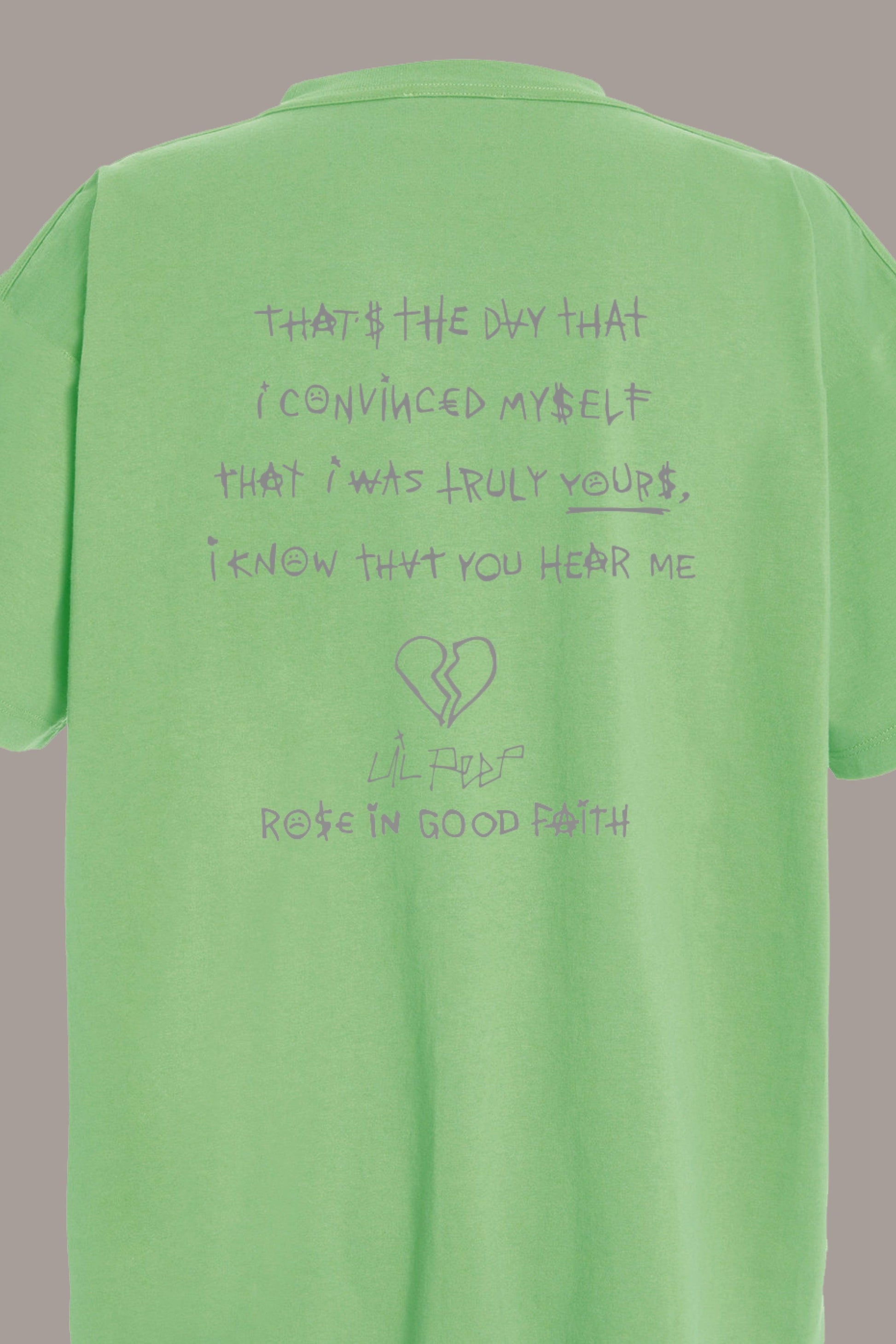HEAVY BRIGHTSIDE TEE - HEAVY BRIGHTSIDE TEE - ROSE IN GOOD FAITH