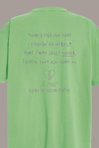 HEAVY BRIGHTSIDE TEE - HEAVY BRIGHTSIDE TEE - ROSE IN GOOD FAITH
