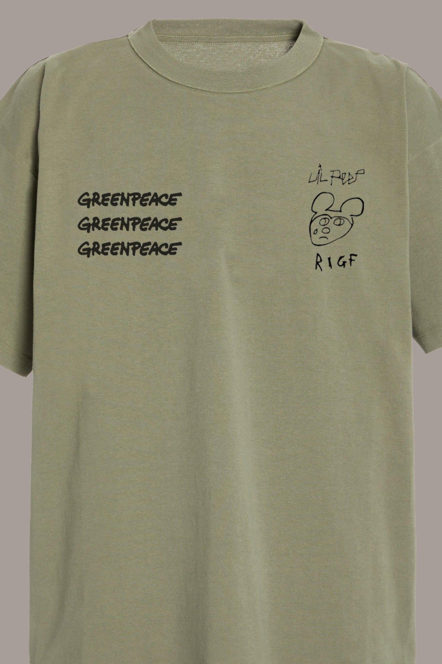 HEAVY BRIGHTSIDE TEE - HEAVY BRIGHTSIDE TEE - ROSE IN GOOD FAITH