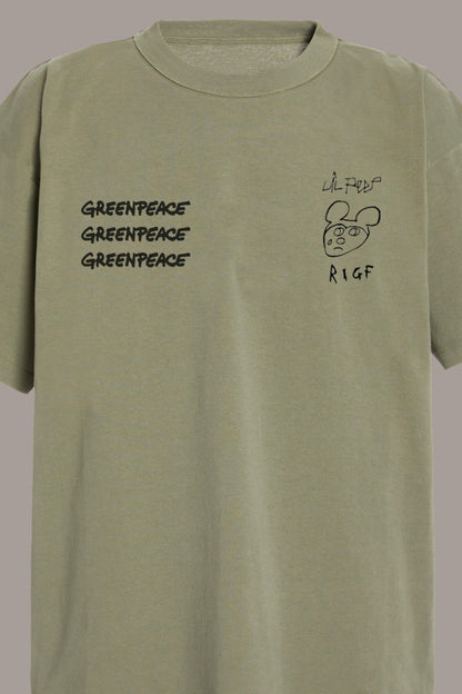 HEAVY BRIGHTSIDE TEE - HEAVY BRIGHTSIDE TEE - ROSE IN GOOD FAITH