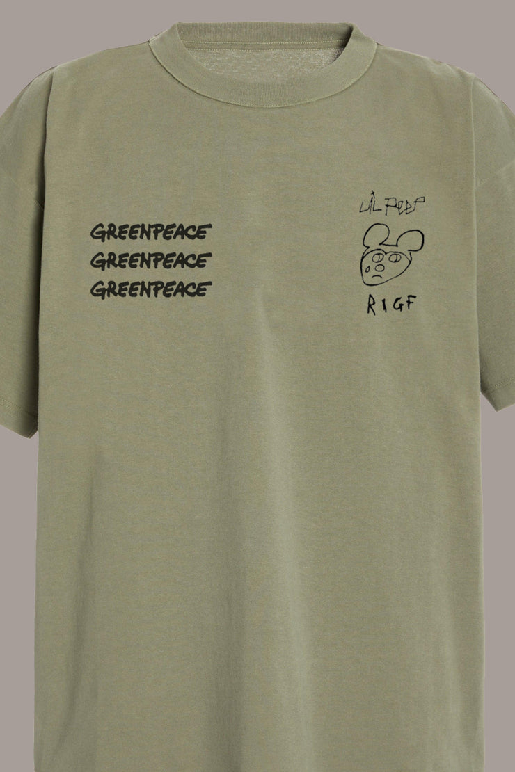 HEAVY BRIGHTSIDE TEE - HEAVY BRIGHTSIDE TEE - ROSE IN GOOD FAITH