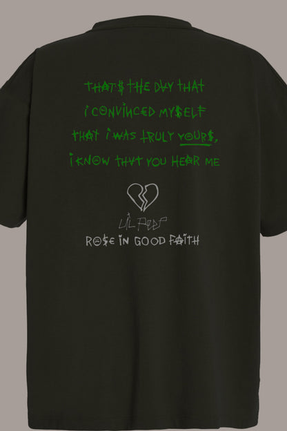 HEAVY BRIGHTSIDE TEE - HEAVY BRIGHTSIDE TEE - ROSE IN GOOD FAITH