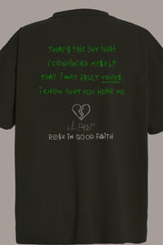 HEAVY BRIGHTSIDE TEE - HEAVY BRIGHTSIDE TEE - ROSE IN GOOD FAITH
