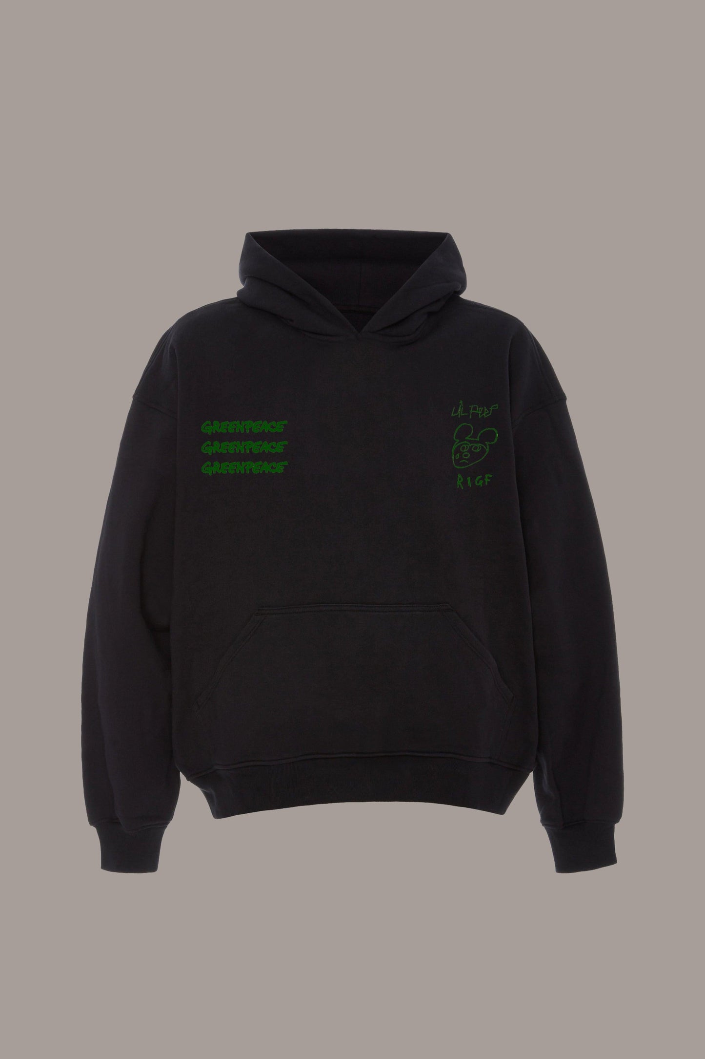 HEAVY LIVE FOREVER HOODIE - HEAVY LIVE FOREVER HOODIE - ROSE IN GOOD FAITH