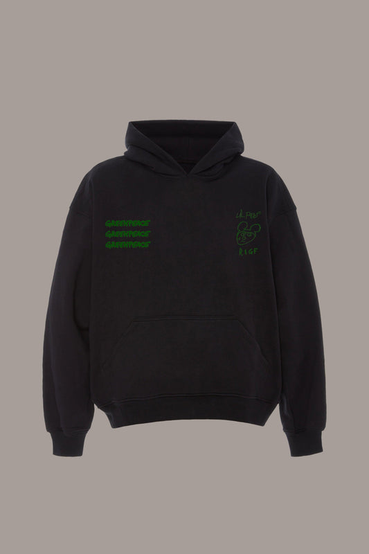 HEAVY LIVE FOREVER HOODIE - HEAVY LIVE FOREVER HOODIE - ROSE IN GOOD FAITH