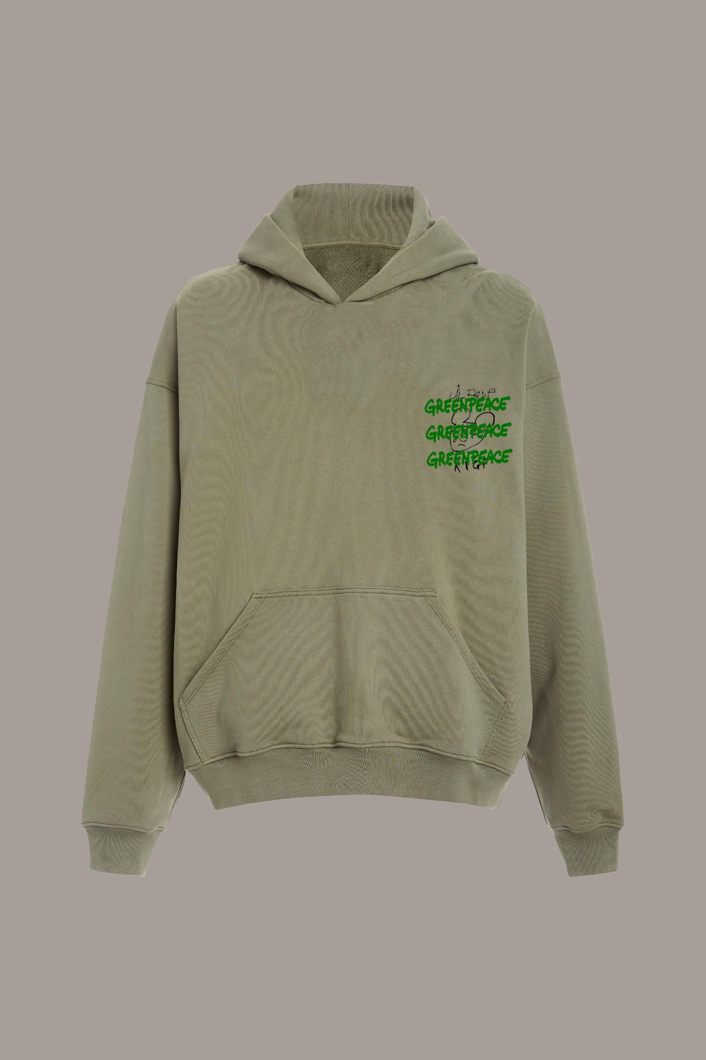 HEAVY LIVE FOREVER HOODIE - HEAVY LIVE FOREVER HOODIE - ROSE IN GOOD FAITH