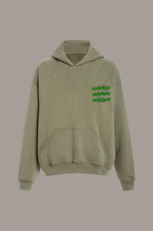 HEAVY LIVE FOREVER HOODIE - HEAVY LIVE FOREVER HOODIE - ROSE IN GOOD FAITH