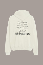HEAVY LIVE FOREVER HOODIE - HEAVY LIVE FOREVER HOODIE - ROSE IN GOOD FAITH