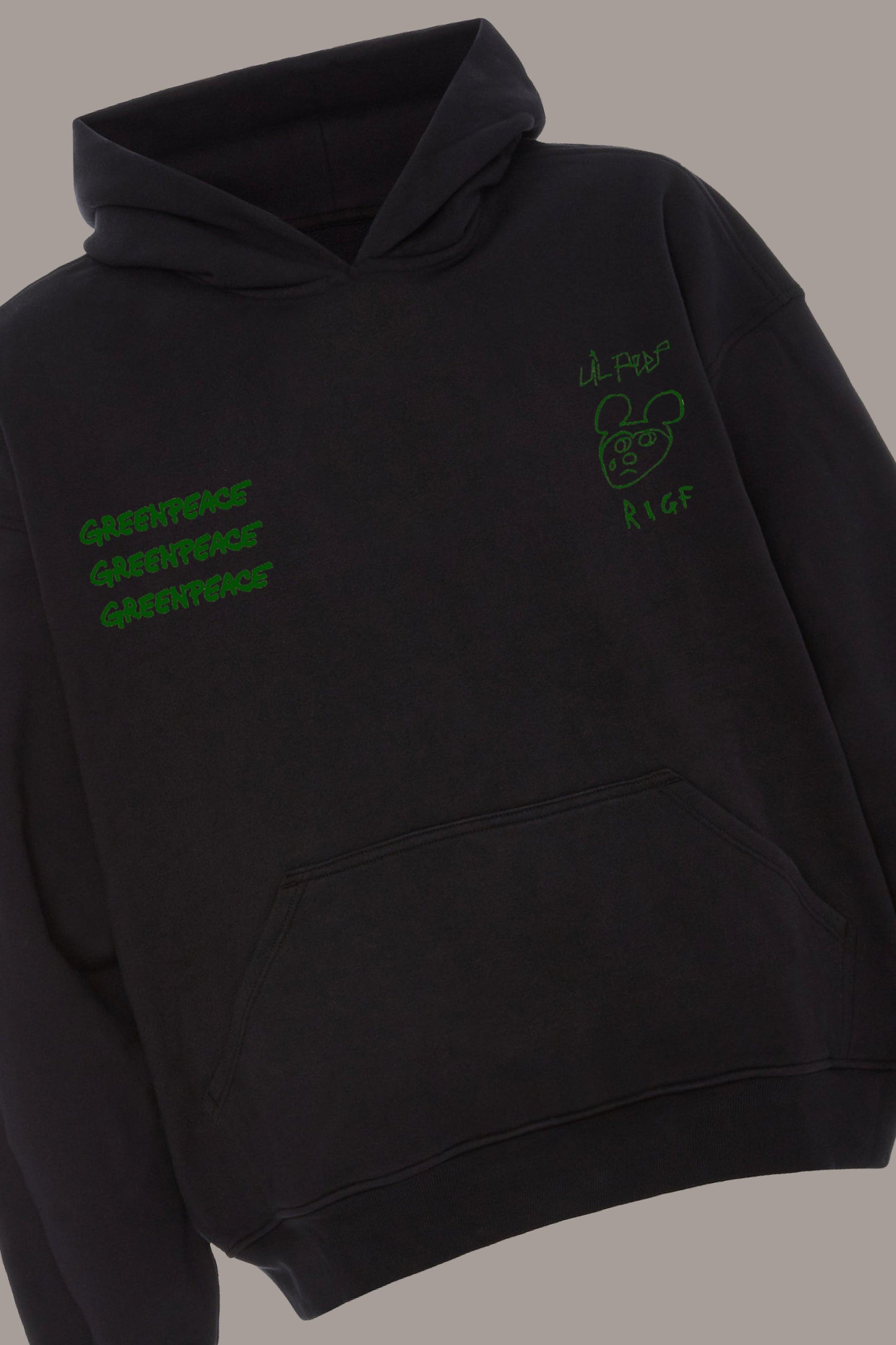 HEAVY LIVE FOREVER HOODIE - HEAVY LIVE FOREVER HOODIE - ROSE IN GOOD FAITH