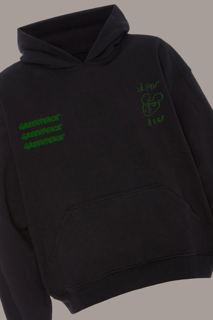 HEAVY LIVE FOREVER HOODIE - HEAVY LIVE FOREVER HOODIE - ROSE IN GOOD FAITH