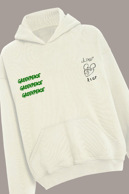 HEAVY LIVE FOREVER HOODIE - HEAVY LIVE FOREVER HOODIE - ROSE IN GOOD FAITH