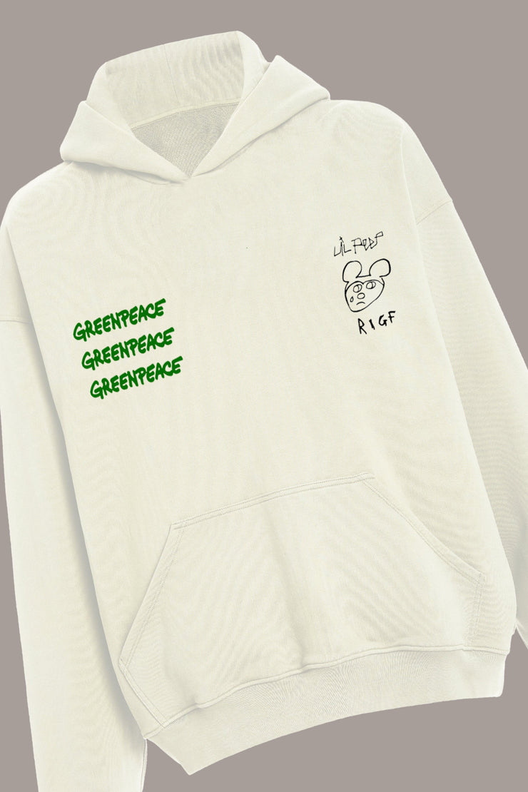HEAVY LIVE FOREVER HOODIE - HEAVY LIVE FOREVER HOODIE - ROSE IN GOOD FAITH