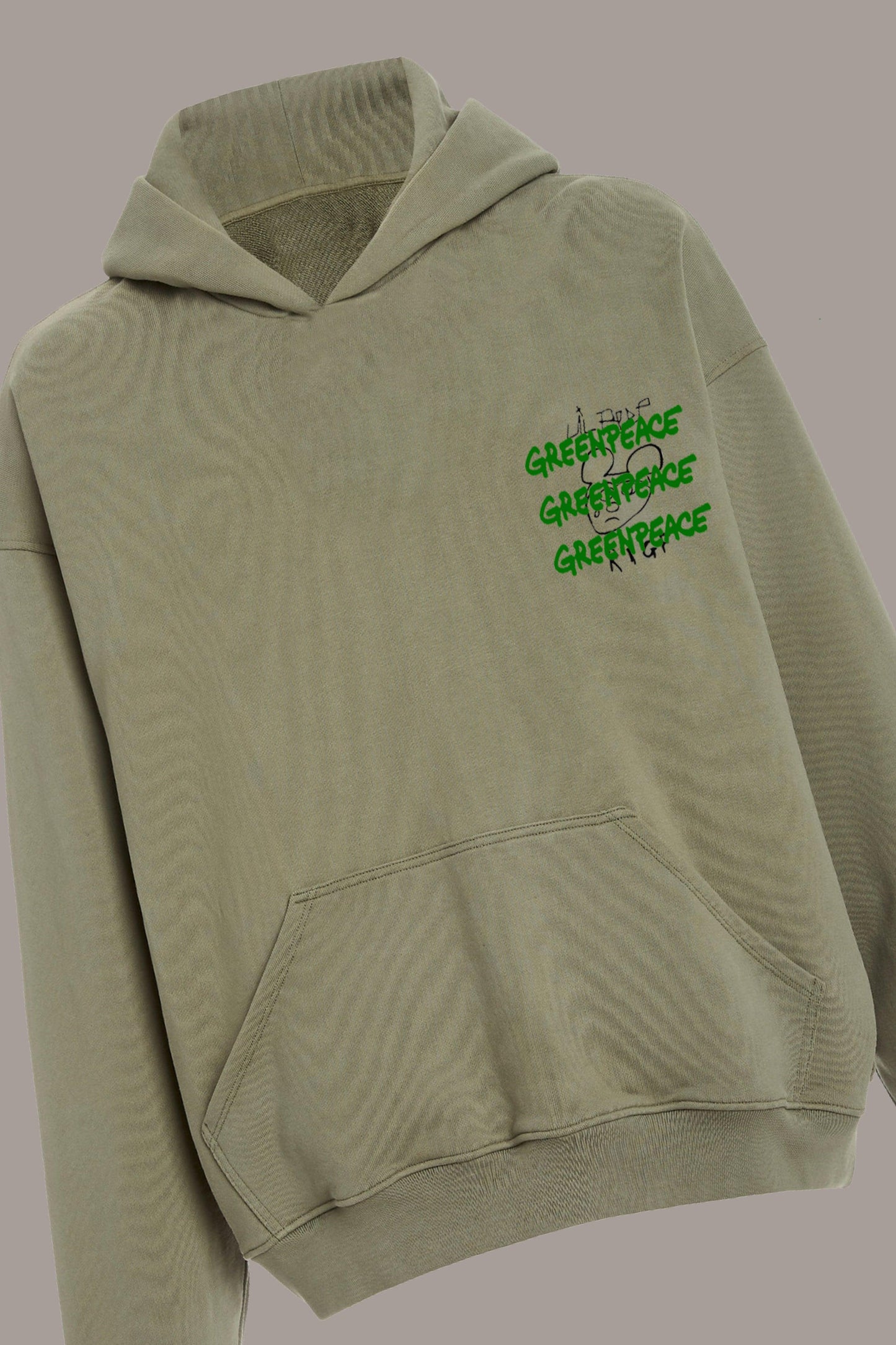 HEAVY LIVE FOREVER HOODIE - HEAVY LIVE FOREVER HOODIE - ROSE IN GOOD FAITH