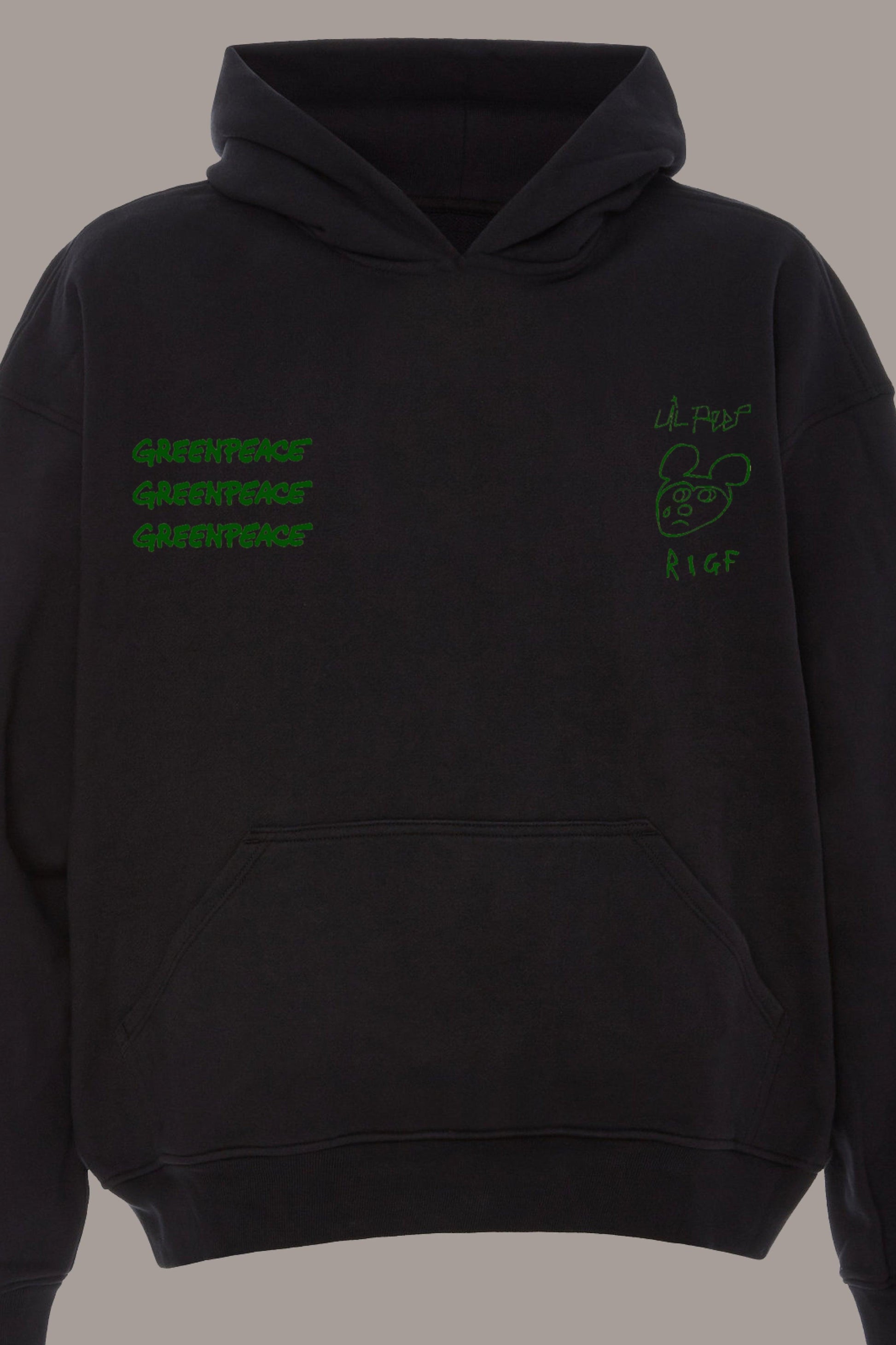 HEAVY LIVE FOREVER HOODIE - HEAVY LIVE FOREVER HOODIE - ROSE IN GOOD FAITH