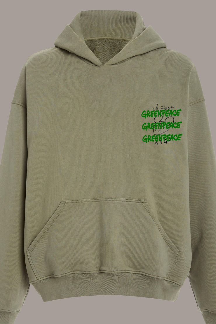 HEAVY LIVE FOREVER HOODIE - HEAVY LIVE FOREVER HOODIE - ROSE IN GOOD FAITH