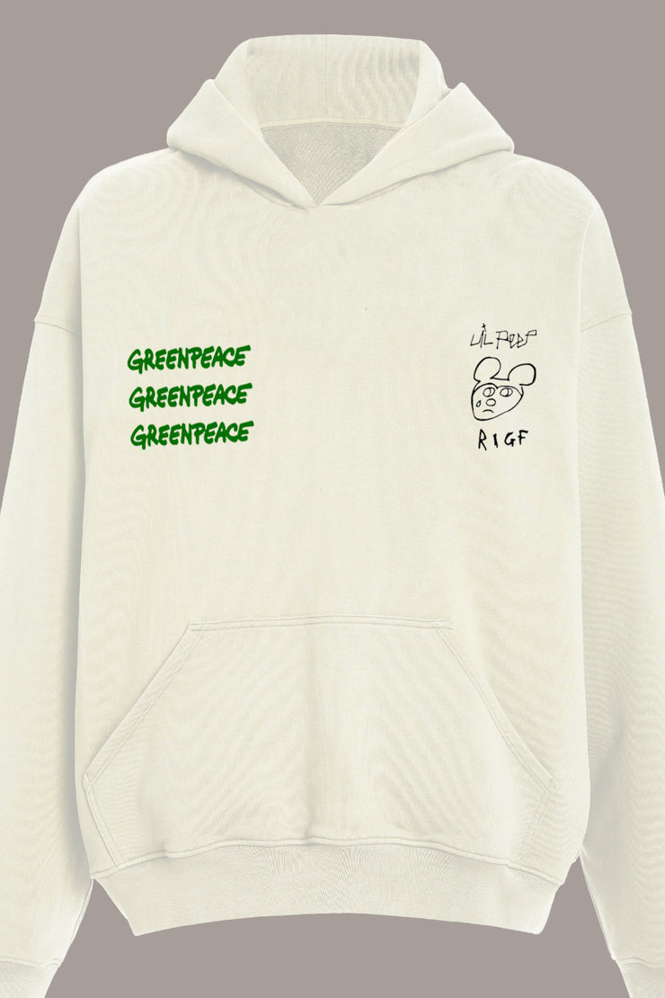 HEAVY LIVE FOREVER HOODIE - HEAVY LIVE FOREVER HOODIE - ROSE IN GOOD FAITH