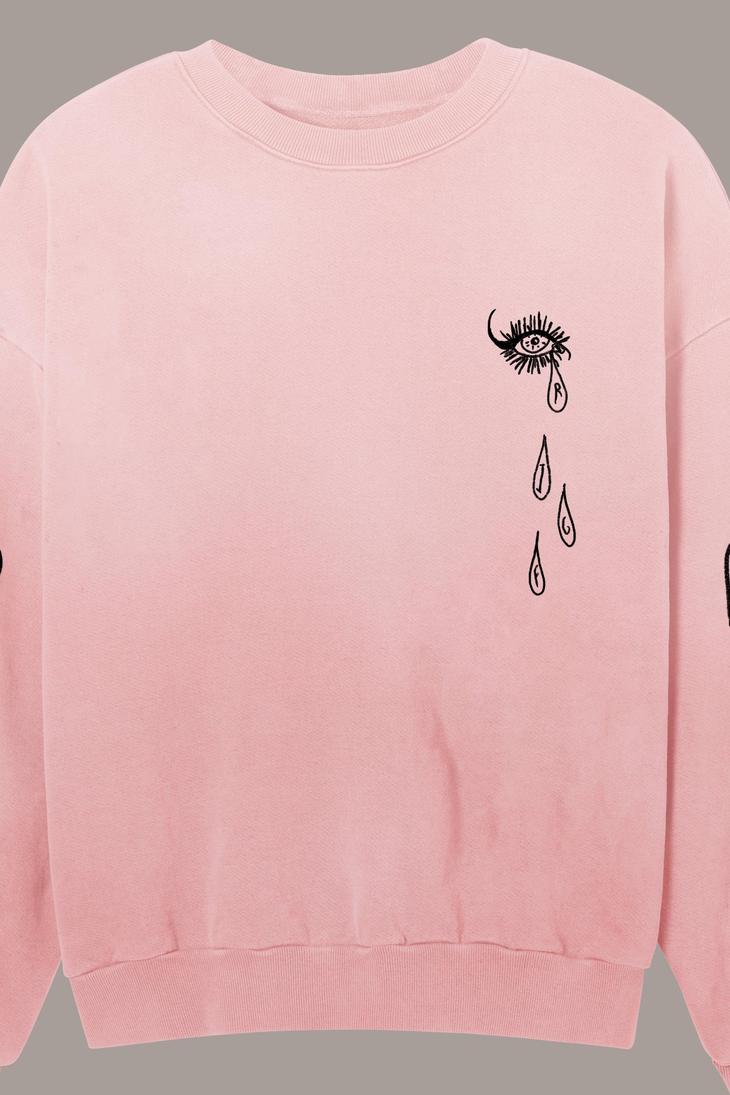 HOLLYWOOD DREAMS CREWNECK - HOLLYWOOD DREAMS CREWNECK - ROSE IN GOOD FAITH