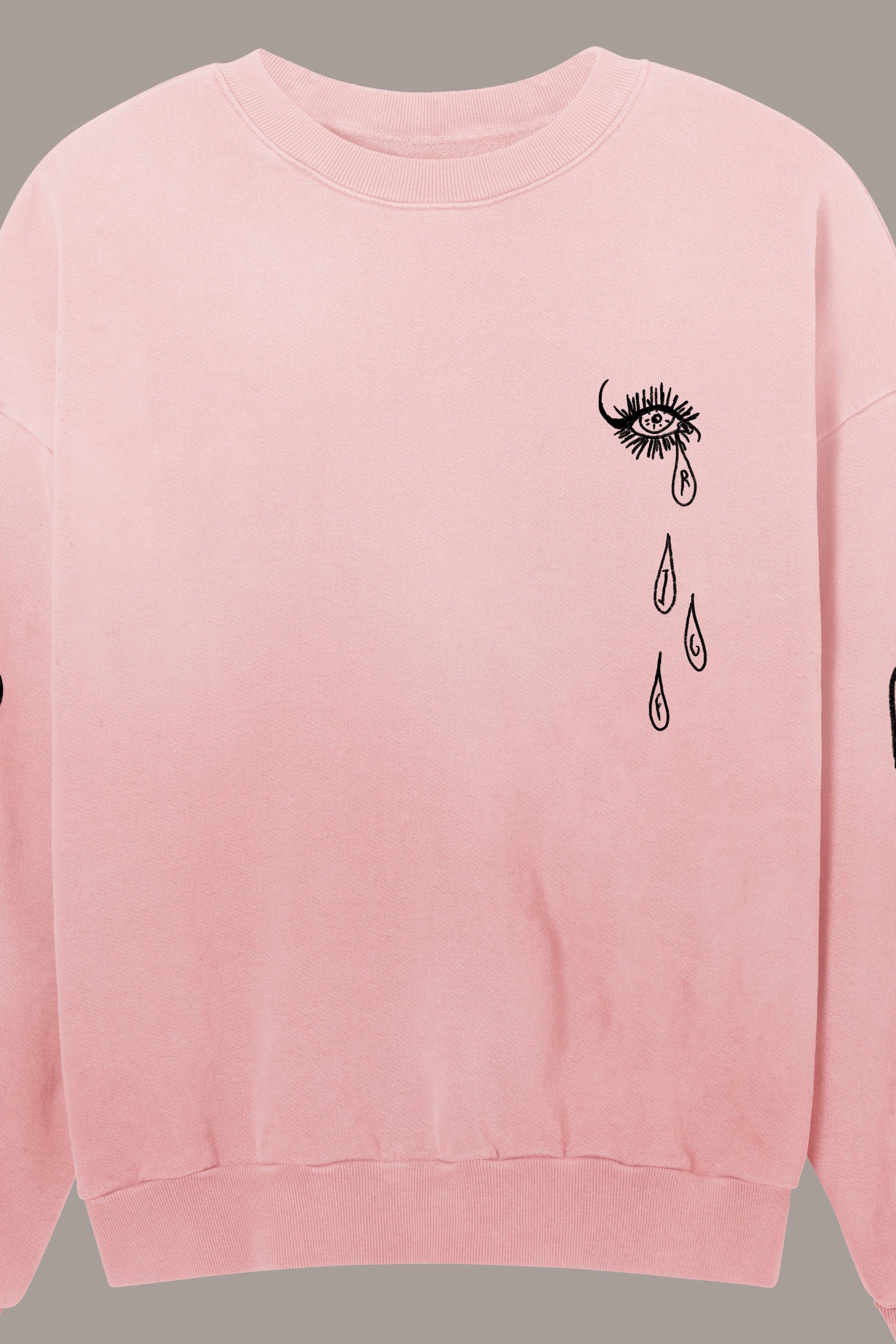 HOLLYWOOD DREAMS CREWNECK - HOLLYWOOD DREAMS CREWNECK - ROSE IN GOOD FAITH