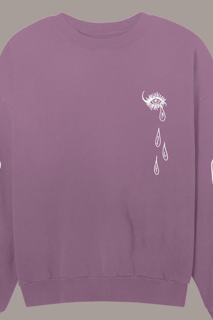 HOLLYWOOD DREAMS CREWNECK - HOLLYWOOD DREAMS CREWNECK - ROSE IN GOOD FAITH