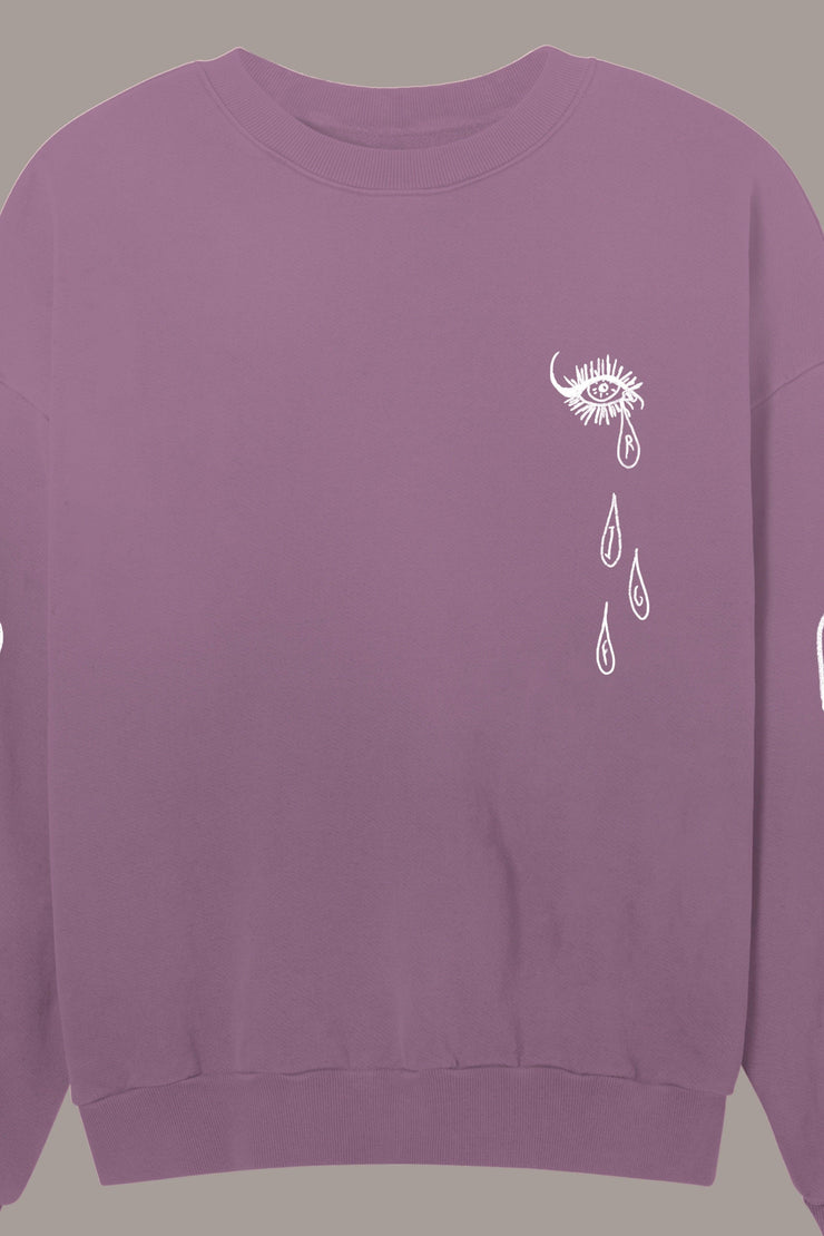 HOLLYWOOD DREAMS CREWNECK - HOLLYWOOD DREAMS CREWNECK - ROSE IN GOOD FAITH