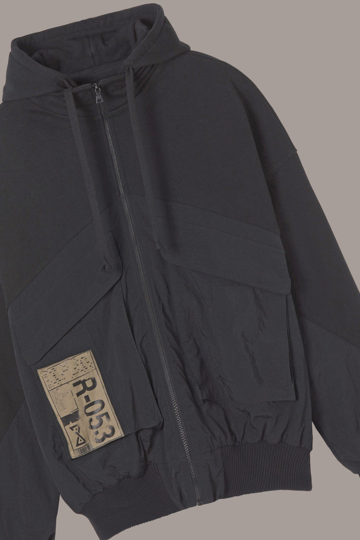 HYBRID HOODIE - HYBRID HOODIE - ROSE IN GOOD FAITH