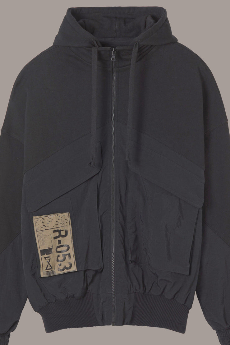HYBRID HOODIE - HYBRID HOODIE - ROSE IN GOOD FAITH