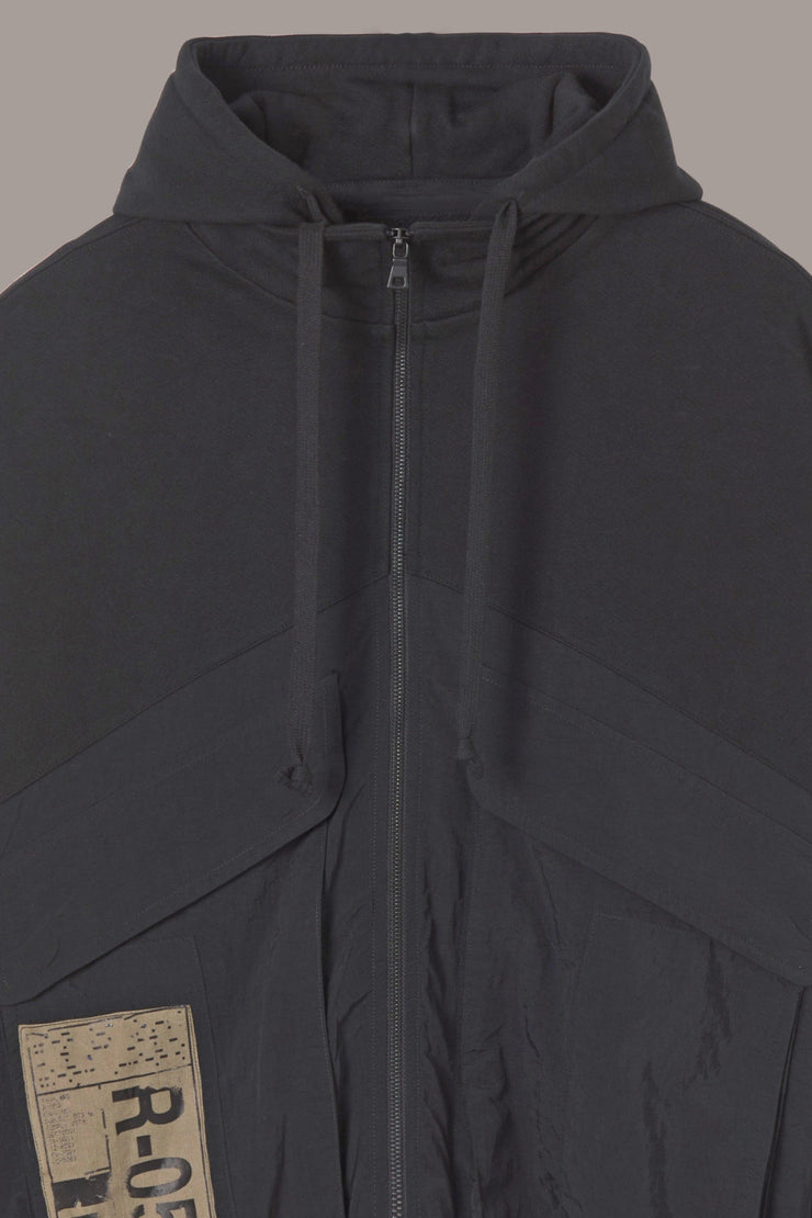 HYBRID HOODIE - HYBRID HOODIE - ROSE IN GOOD FAITH