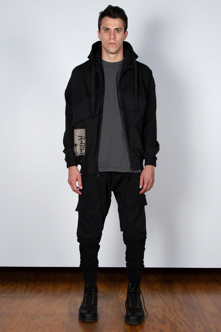 HYBRID HOODIE - HYBRID HOODIE - ROSE IN GOOD FAITH