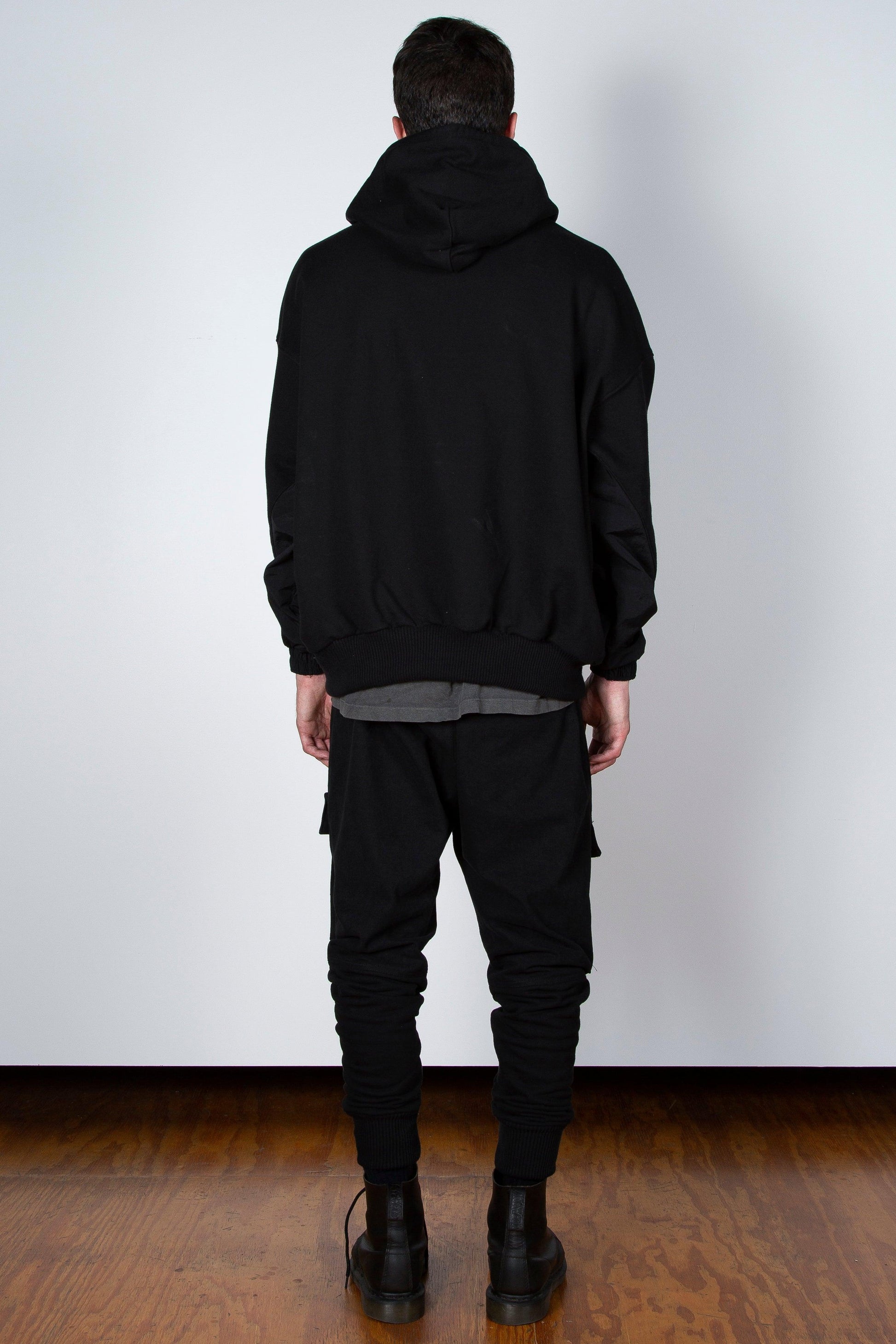 HYBRID HOODIE - HYBRID HOODIE - ROSE IN GOOD FAITH