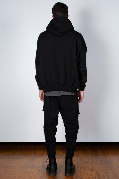 HYBRID HOODIE - HYBRID HOODIE - ROSE IN GOOD FAITH