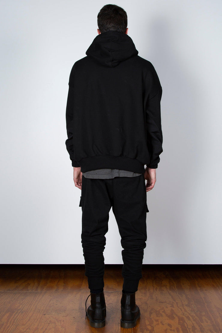 HYBRID HOODIE - HYBRID HOODIE - ROSE IN GOOD FAITH