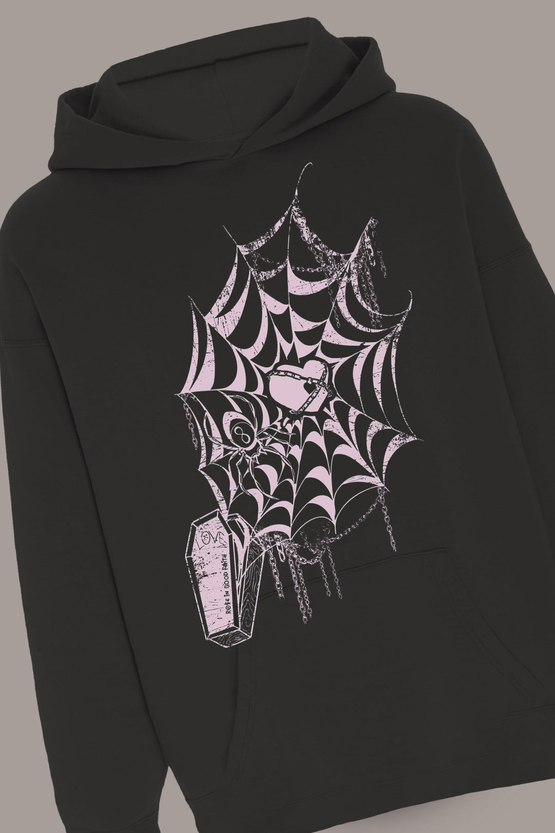 I GOT SOMETHING TO DO HERE HOODIE – ROSE IN GOOD FAITH