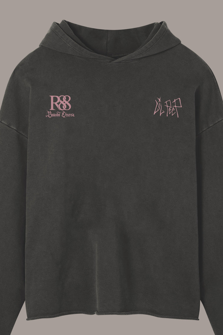 ICON RAW HOODIE - ICON RAW HOODIE - ROSE IN GOOD FAITH