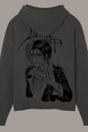 ICON RAW HOODIE - ICON RAW HOODIE - ROSE IN GOOD FAITH