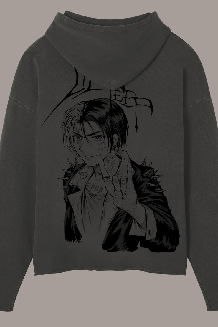 ICON RAW HOODIE - ICON RAW HOODIE - ROSE IN GOOD FAITH