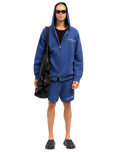KNIT ZIP HOODIE - KNIT ZIP HOODIE - ROSE IN GOOD FAITH