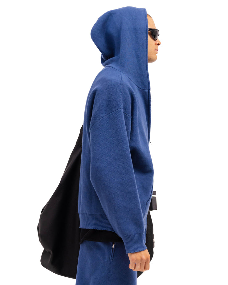 KNIT ZIP HOODIE - KNIT ZIP HOODIE - ROSE IN GOOD FAITH