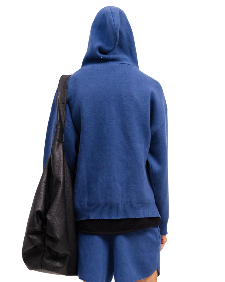 KNIT ZIP HOODIE - KNIT ZIP HOODIE - ROSE IN GOOD FAITH