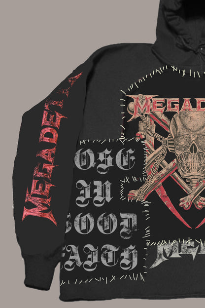 KRUST HOODIE - KRUST HOODIE - ROSE IN GOOD FAITH