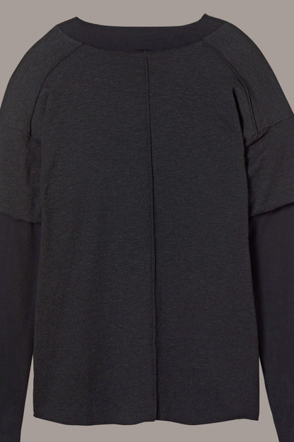 LAYERED TEE - LAYERED TEE - ROSE IN GOOD FAITH