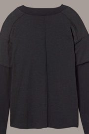 LAYERED TEE - LAYERED TEE - ROSE IN GOOD FAITH