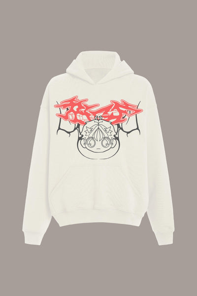 LIFE GOES ON HOODIE - LIFE GOES ON HOODIE - ROSE IN GOOD FAITH